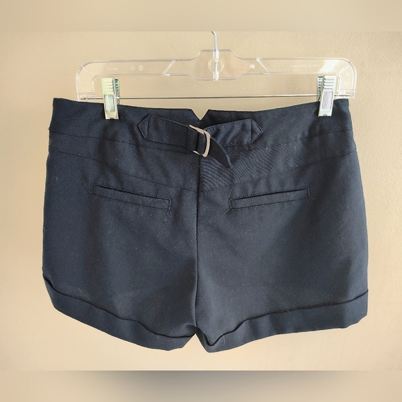Blue Rain Small Navy Button Shorts - Picture 2 of 5